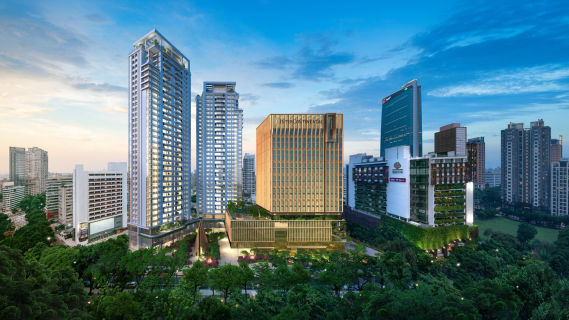 InterContineal Taichung IHG Executive Leaders Visit the Soon-To-Open InterContinental Taichung