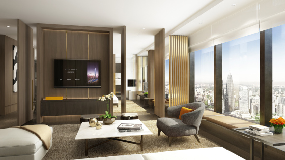 Rendering of Park Suite King Rendering of Park Suite King