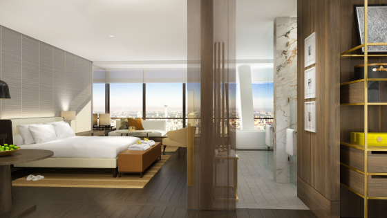 Rendering of Standard Room King Rendering of Standard Room King