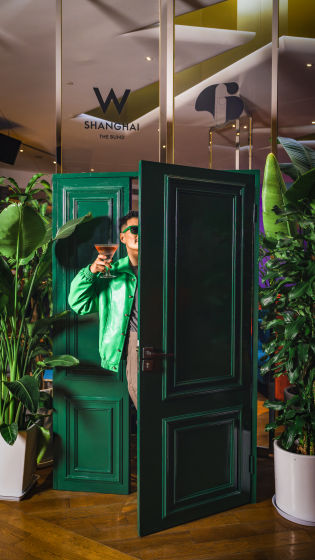 WOOBAR® X Green Door WOOBAR® X Green Door