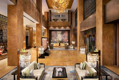 Fairmont Beijing Lobby Fairmont Beijing Lobby