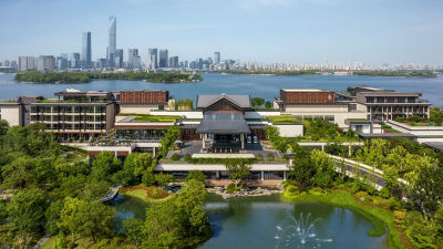 Four Seasons Hotel Suzhou One of a Kind Bewitching Autumn Charm found at Four Seasons Hotel Suzhou
