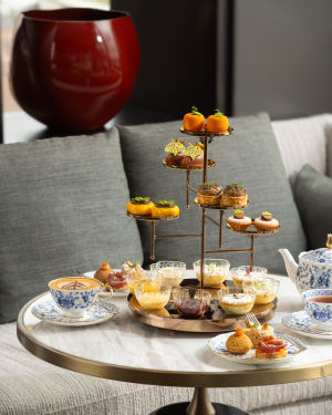 Four Seasons Suzhou aftrnoon tea Four Seasons Suzhou aftrnoon tea