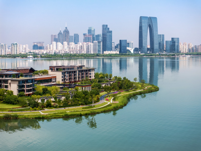 Hotel situates on a private island in Jinji Lake 1 Hotel situates on a private island in Jinji Lake 1
