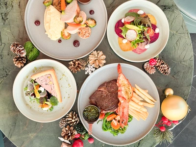 Intervals Festive Menu Intervals Festive Menu