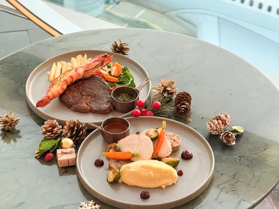 Intervals Surf Turf and Sous Vide Turkey Breast Intervals Surf Turf and Sous Vide Turkey Breast