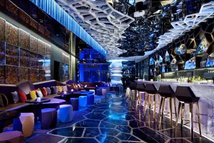 Ozone Bar Area 2 Brand New Cocktails Mocktails Series at the Ritz-Carlton, Hong Kong