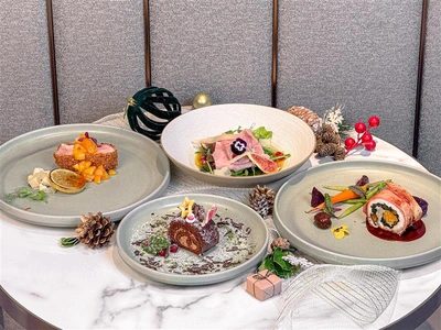 Plaza Premium First Infinity Room Festive Deluxe Menu Plaza Premium First Infinity Room Festive Deluxe Menu