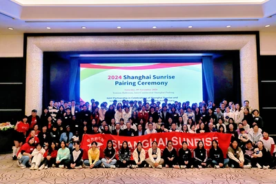 InterContinental Shanghai Pudong Celebrates 28th Anniversary by Supporting Charity 2 Shanghai Sunrise Pairing Ceremony 2024 1