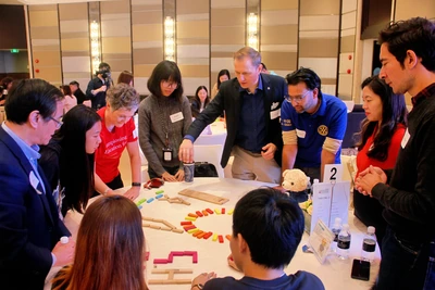 InterContinental Shanghai Pudong Celebrates 28th Anniversary by Supporting Charity 4 Shanghai Sunrise Pairing Ceremony 2024 2