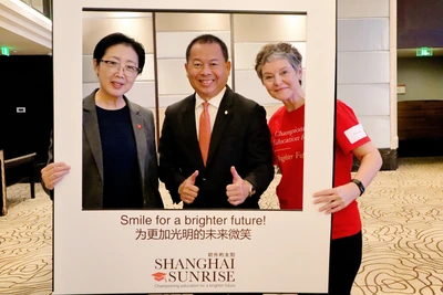 InterContinental Shanghai Pudong Celebrates 28th Anniversary by Supporting Charity 3 Shanghai Sunrise Pairing Ceremony 2024 3