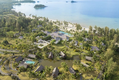 The Sanchaya aerial The Sanchaya aerial
