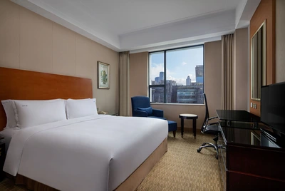 HI Chengdu Centry city 1 King Bed Standard bed room HI Chengdu Centry city 1 King Bed Standard bed room