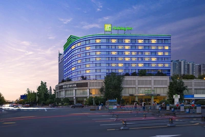 HI Chengdu Centry city Exterior Night HI Chengdu Centry city Exterior Night