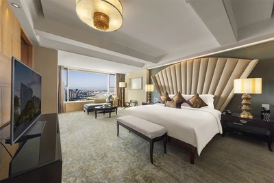 IC Chengdu Century City 1 King Junior Suite Dining Area Club Lounge Access IC Chengdu Century City 1 King Junior Suite Dining Area Club Lounge Access