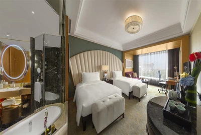 IC Chengdu Century City 2 Double Classic bed room IC Chengdu Century City 2 Double Classic bed room