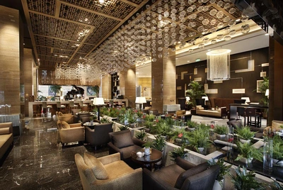 IC Chengdu Century City Chatz Lobby Lounge IC Chengdu Century City Chatz Lobby Lounge