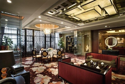 IC Chengdu Century City Lung Heen chinese restaurant Private Room 1 IC Chengdu Century City Lung Heen chinese restaurant Private Room 1