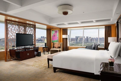 IC Chengdu Century City Presidential Mansion bedroom 1 IC Chengdu Century City Presidential Mansion bedroom 1