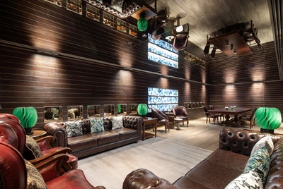 IC Chengdu Century City Presidential Mansion cigar bar 1 IC Chengdu Century City Presidential Mansion cigar bar 1