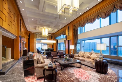 IC Chengdu Century City Presidential Mansion living room 1 IC Chengdu Century City Presidential Mansion living room 1