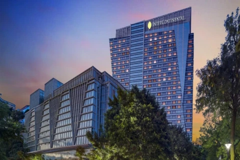 InterContinenal Century City 酒店点评:成都世纪城天堂洲际大饭店
