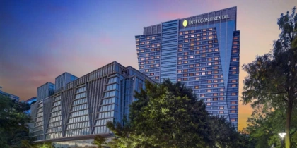 InterContinental and Convention Centre 1 InterContinental and Convention Centre 1