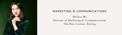 Ms. Melissa Ma Ms. Melissa Ma