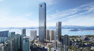 Rendering of Ritz Carlton Xiamen Marriott International Brings Ritz-Carlton Brand to Xiamen