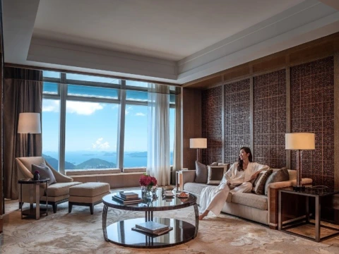 Ritz Carlton Hong Kong Room 1 Ritz Carlton Hong Kong Room 1