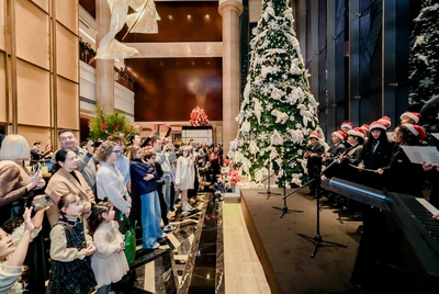 Make your Christmas Merrier at the Waldorf Astoria Chengdu 3 WA Chengdu 2