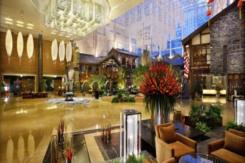 intercontinental century city hotel lobby intercontinental century city hotel lobby