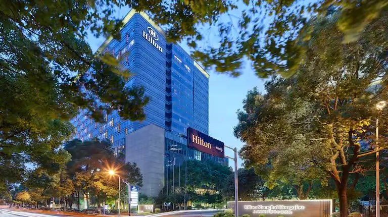 Experience a Different Chinese New Year at hotel Hilton Shanghai Hongqiao