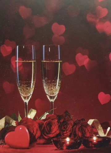 Valentine's Day Romantic Dinner at InterContinental Shanghai Pudong