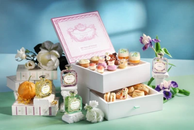 Medici Garden Aromatic Afternoon Tea 2 Medici Garden Aromatic Afternoon Tea 2