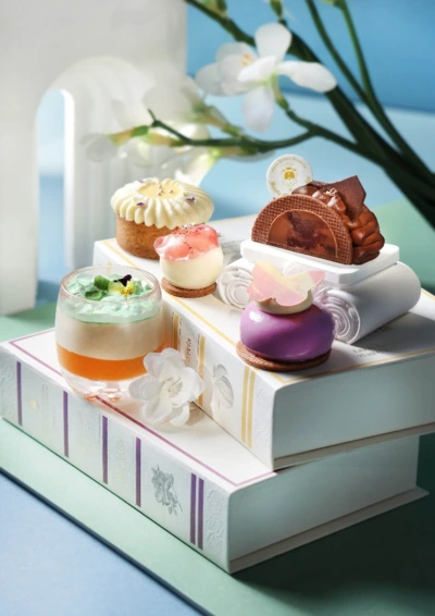 Medici Garden Aromatic Afternoon Tea 3 Medici Garden Aromatic Afternoon Tea 3