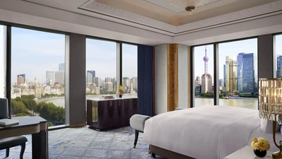 Panoramic Bund View Room King 1 Panoramic Bund View Room King 1