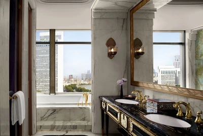 Presidential Suite bathroom Presidential Suite bathroom