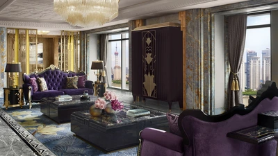 Presidential Suite living room 2 Presidential Suite living room 2