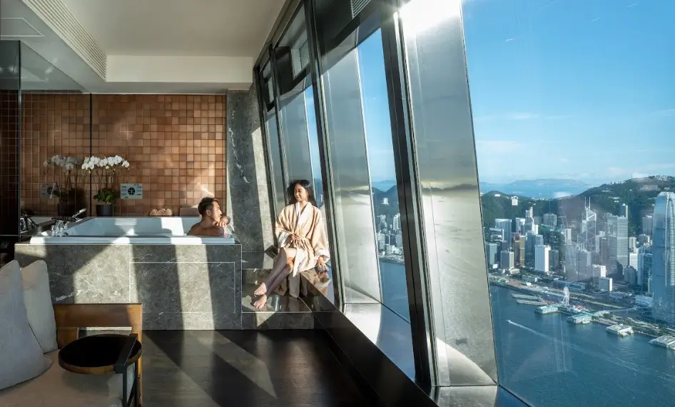 Romantic Indulgence at The Ritz Carlton Spa Romantic Indulgence at The Ritz Carlton Spa