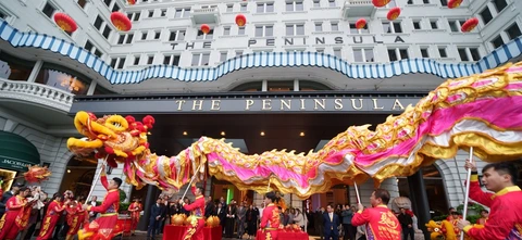 The Peninsula Hong Kong Welcomes the Year of the Snake