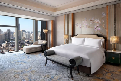 Yu Garden View King Room 1 Yu Garden View King Room 1