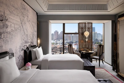 Yu Garden View Twin Room Yu Garden View Twin Room