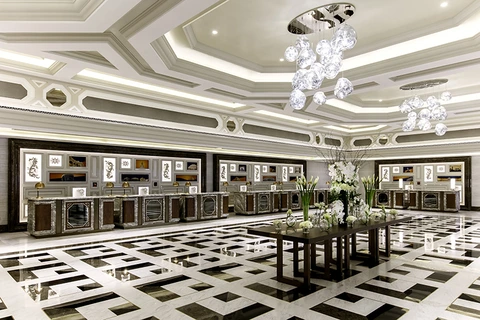 20250217 2 londonder grand a luxury collection hotel macao Londoner Grand, a Luxury Collection Hotel, Macao Celebrates Opening