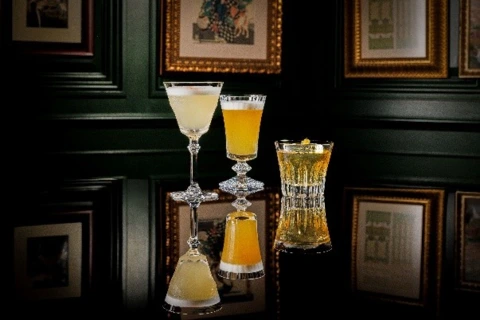 Brews of Love 香港文華東方酒店 The Aubrey 聯手 Baccarat 為愛舉杯