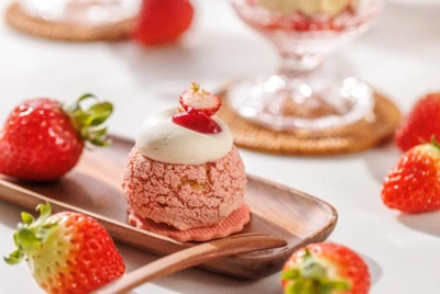 Choux Pistachio Opalys Chocolate Cremeaux 開心果朱古力泡芙 Choux Pistachio Opalys Chocolate Cremeaux 開心果朱古力泡芙