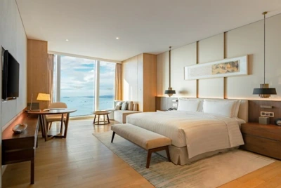 Conrad Xiamen Deluxe Sea View Room