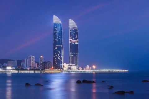 Conrad Xiamen_Hotel Exterior