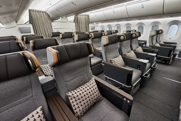 Eva Air EVA Air Unveils Fourth-Generation Premium Economy Class Seats