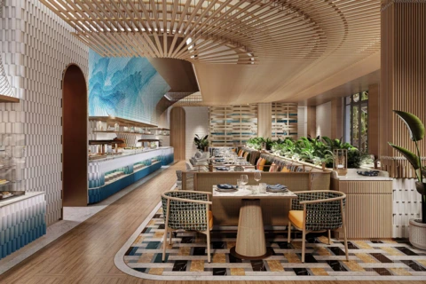 Hotels all day dining restaurant Sanehh Sarae 2 Hotels all day dining restaurant Sanehh Sarae 2